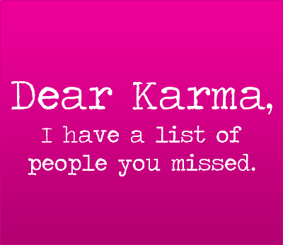 karma look dear workforce after list opinion another read